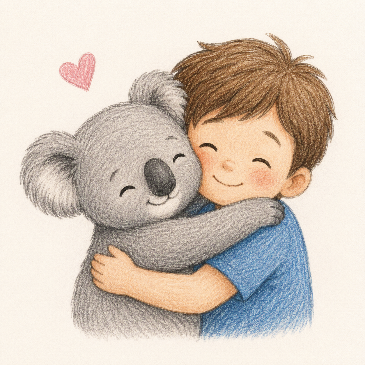 El abrazo del koala