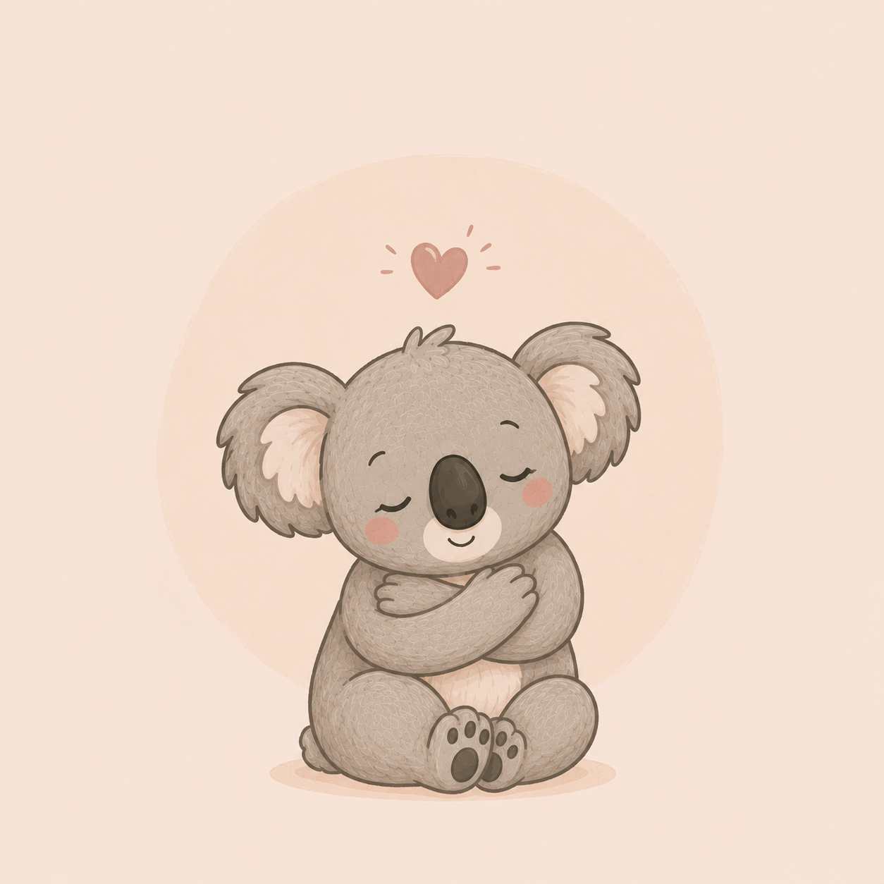 Ilustración Filosofía Koala